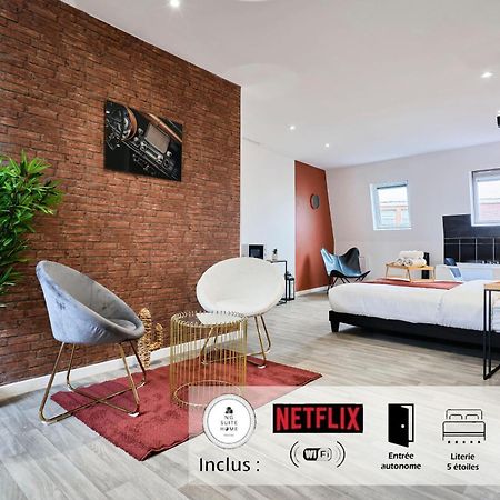 Ng Suitehome - Lille I Roubaix Centre I Grand Place - Balneo - Netflix - Wifi Zewnętrze zdjęcie
