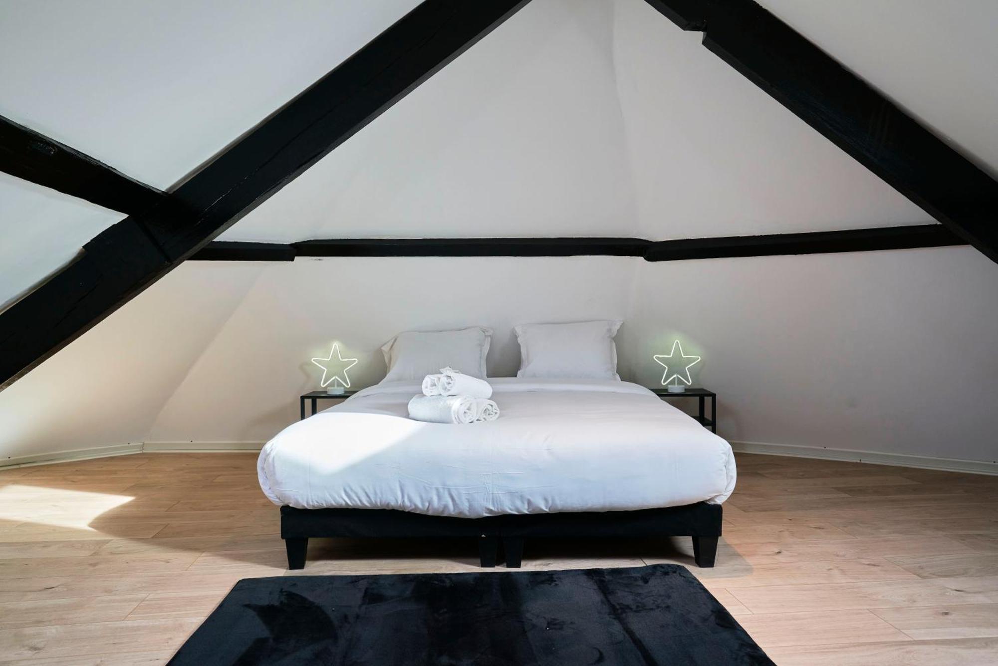 Ng Suitehome - Lille I Roubaix Centre I Grand Place - Balneo - Netflix - Wifi Zewnętrze zdjęcie